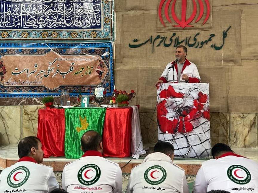 ۱۲۰۰ کیلومتر بازدید میدانی دبیرکل جمعیت هلال احمر از پایگاه‌های امداد نوروزی