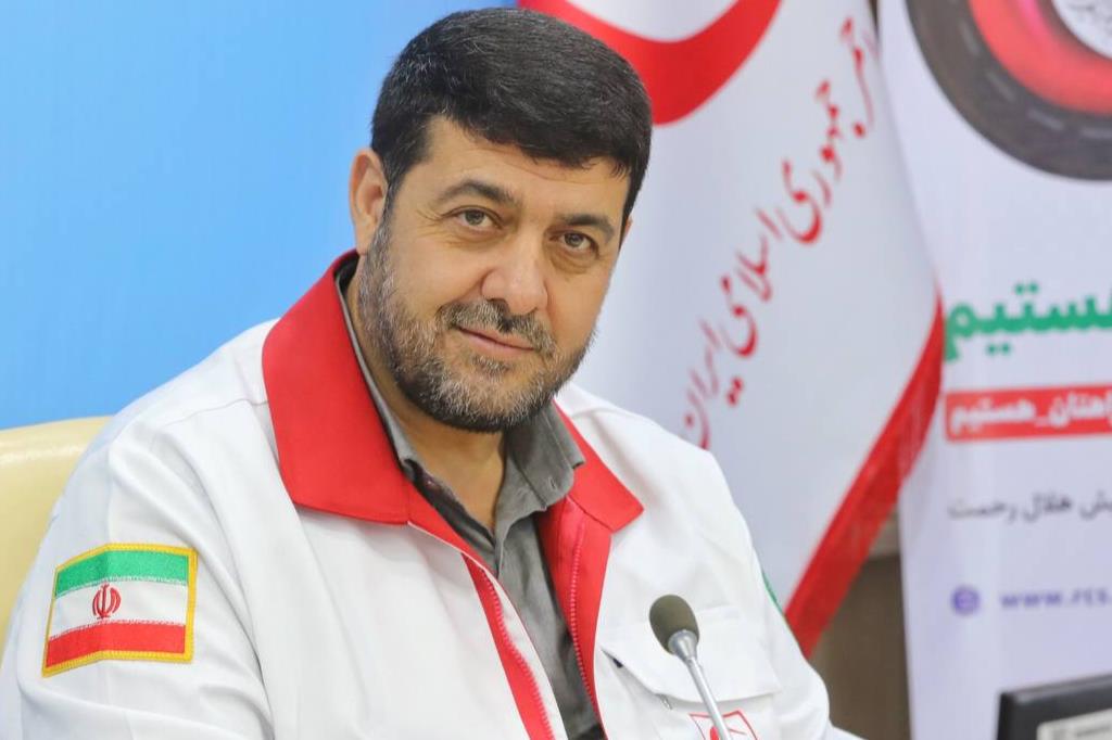 پیام قدردانی رئیس هلال احمر از خانواده‌های کارکنان،امدادگران‏، اعضا و داوطلبان فعال در طرح ملی خدمات نوروزی