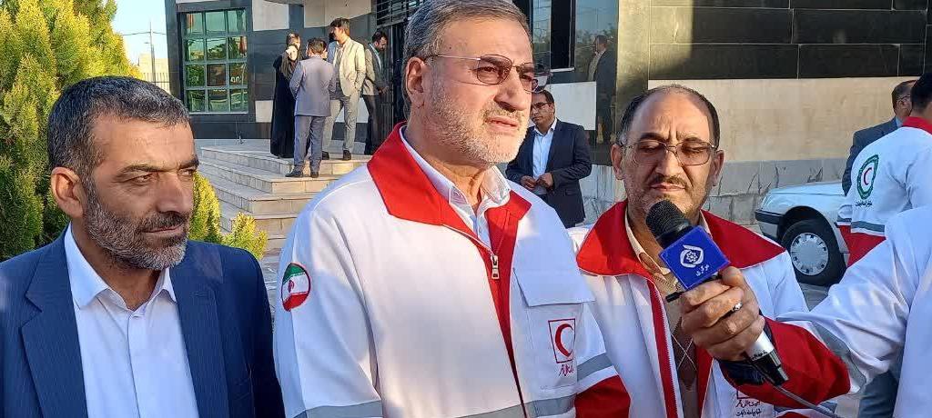رشد ۴۰ درصدی پایگاه‌ها و پست‌های نوروزی هلال‌احمر