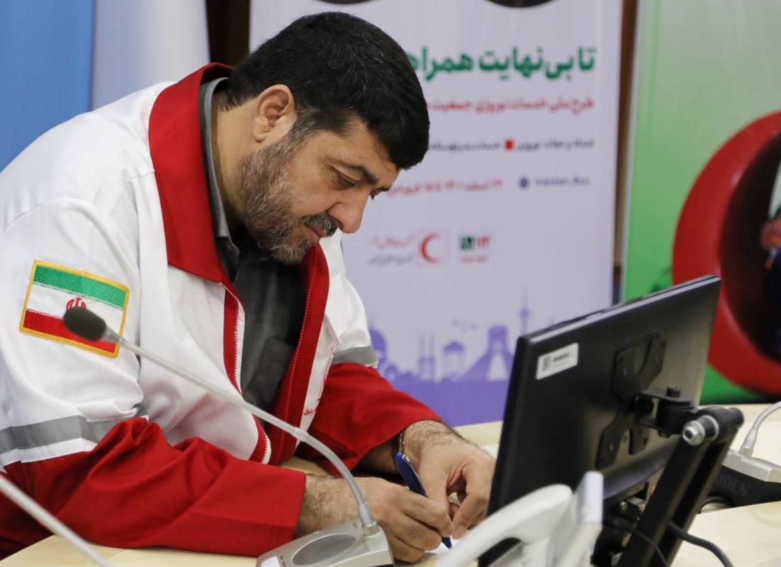 پیام تسلیت رئیس هلال احمر به مدیرعامل موسسه خیریه رحمت واسعه