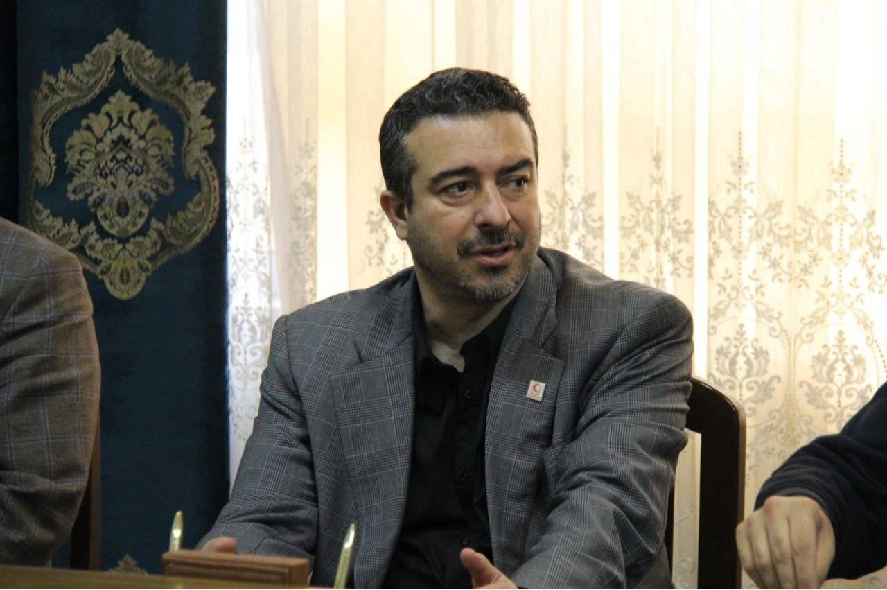 ارائه خدمات درمانی در ۳۲ درمانگاه، ۲ بیمارستان موقوفه و ۲۰۰ مرکز توانبخشی هلال‌احمر