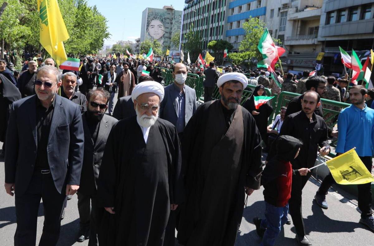 روز قدس روز دفاع از مظلومیت ملت فلسطین است/ مشارکت در راهپیمایی روز قدس یک تکلیف دینی و انسانی است