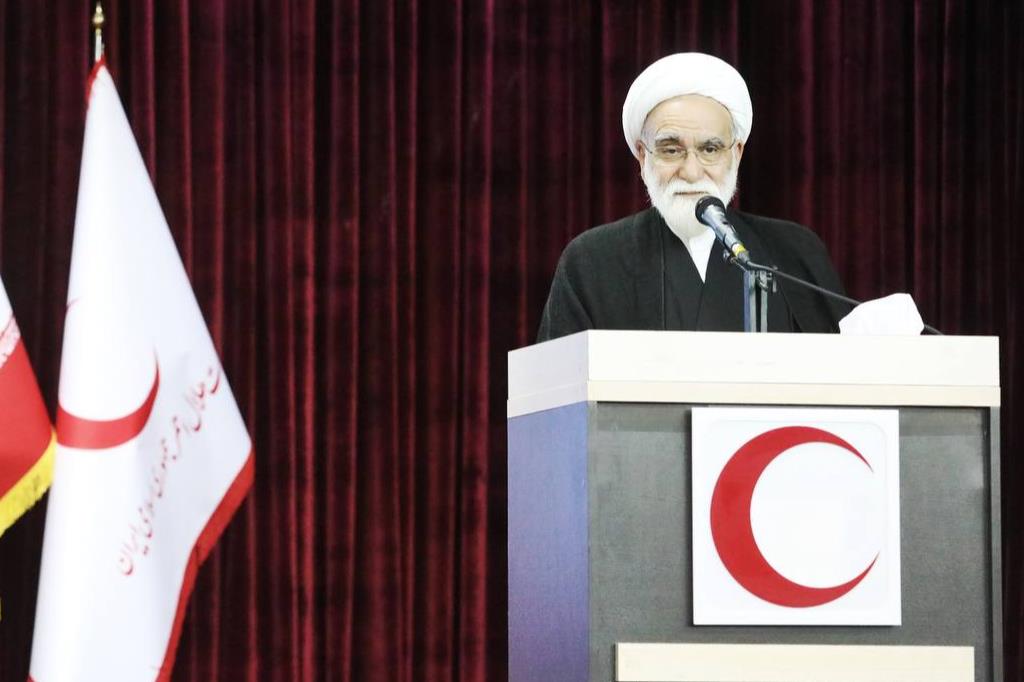 جوانان هویت اصلی جمعیت هلال احمر را شکل میدهند/مومنان خدمتگزار یکدیگر هستند