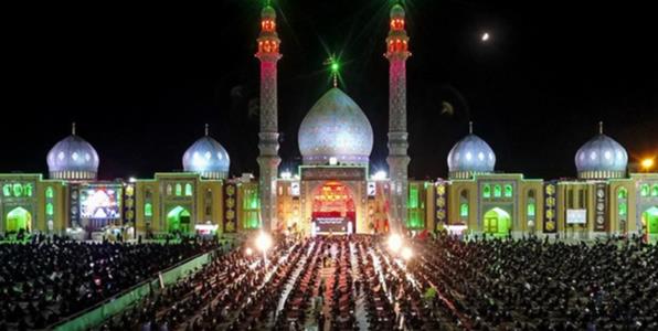 تقدیر تولیت مسجد جمکران از جمعیت هلال احمر