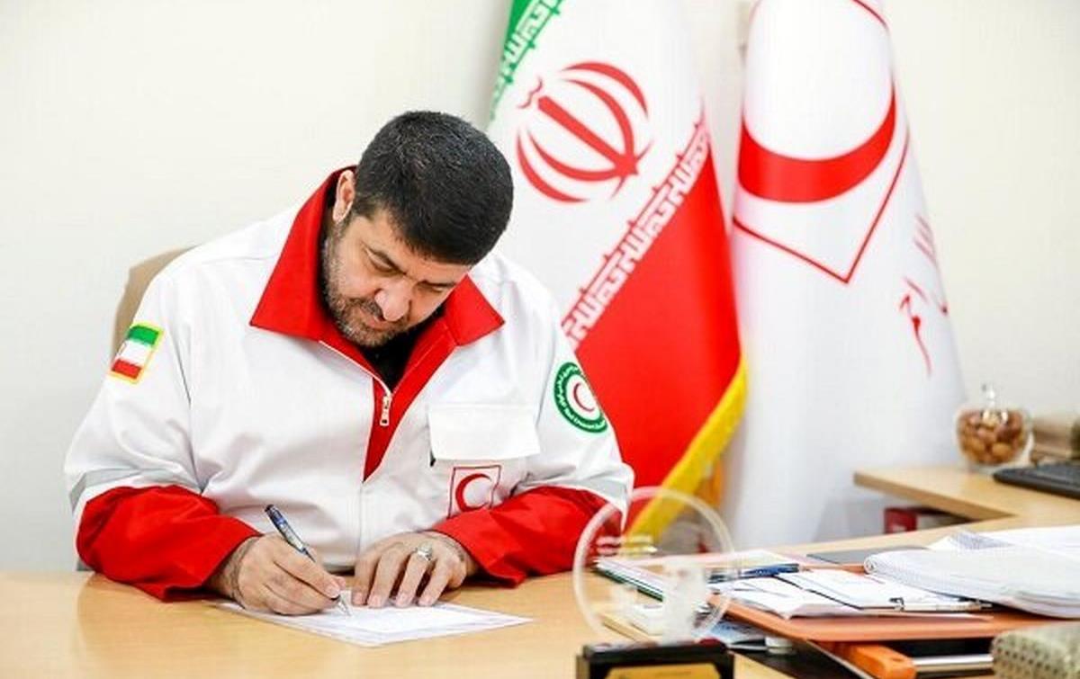 رئیس هلالاحمر کشورمان عید فطر را به روسای جمعیتهای ملی مسلمان تبریک گفت