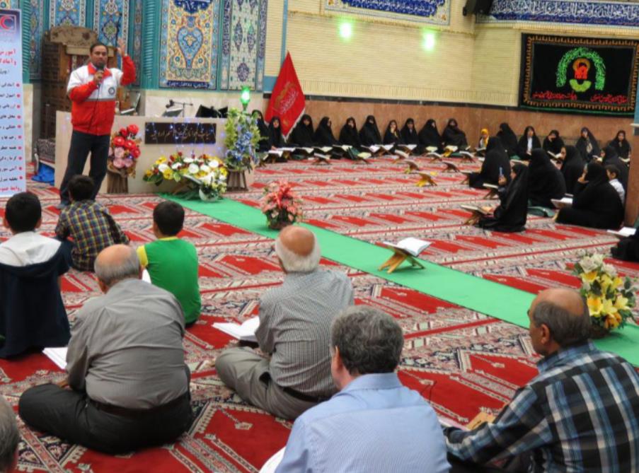 آموزشهای امدادی به بیش از ۲ هزار نفر از نمازگزاران در چهارمحال و بختیاری