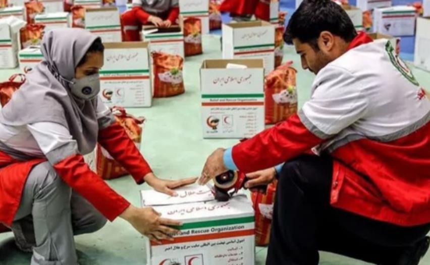 بهره وری 11 هزار نفر از خدمات هلال احمر کرمان در ماه رمضان