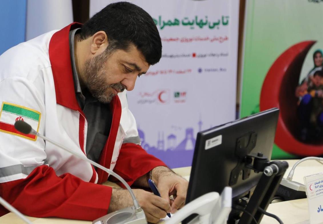 فداکاری امدادگران اعتماد به هلال احمر را افزایش داده است