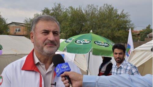 افتتاح ۲ پایگاه امدادی در البرز با حضور دبیرکل جمعیت هلالاحمر