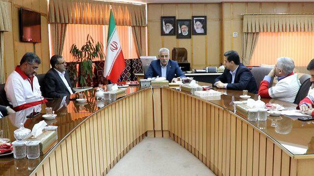 استاندار گیلان: هلال احمر یکی از نهادهای برخاسته از مردم است