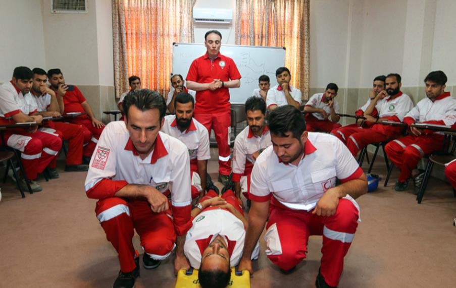 برگزاری 712 دوره آموزشی مبتنی بر نیاز محلی در جمعیت هلال احمر مازندران