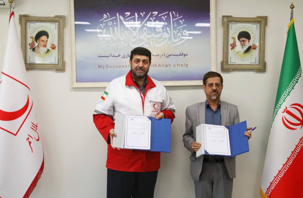 انعقاد تفاهمنامه بین هلالاحمر و سازمان روانشناسی: حمایتهای روانی از امدادگران و حادثهدیدگان توسعه مییابد