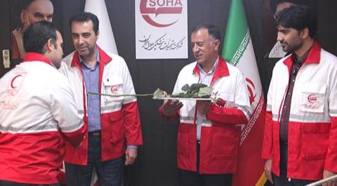 تجلیل از کارگران شرکت داروسازی سها به مناسبت روز جهانی کار و کارگر