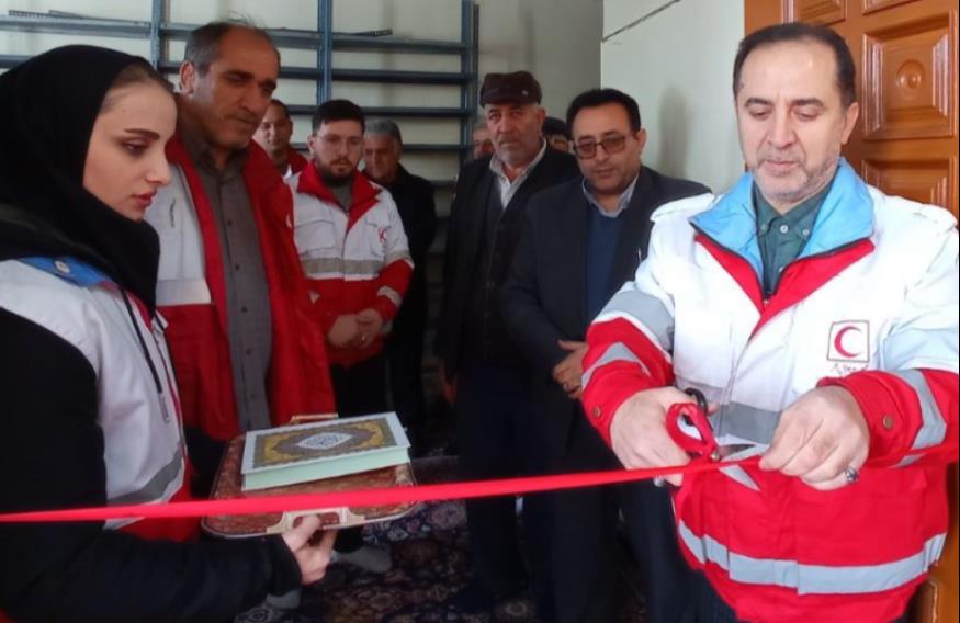 راه اندازی ۲۴۰ خانه هلال در اردبیل