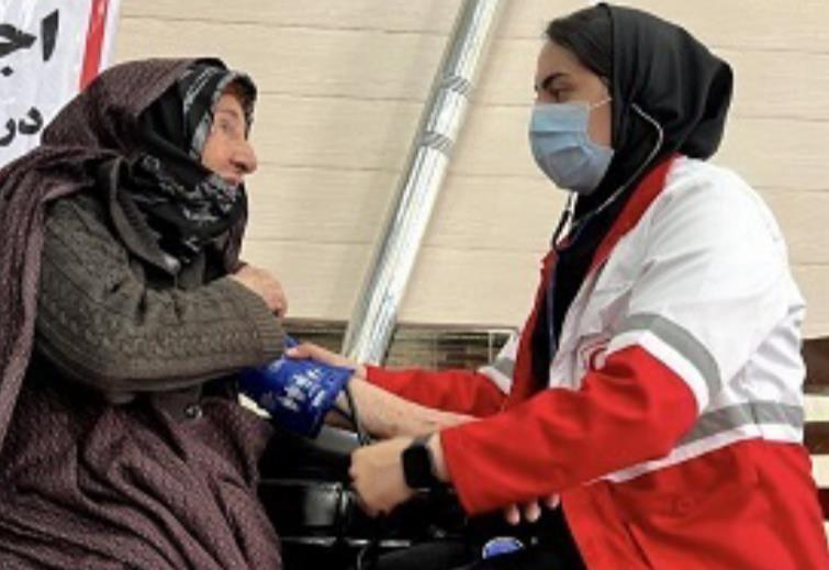 کاروان سلامت هلال احمر راهی روستاهای محروم آذربایجان غربی شد