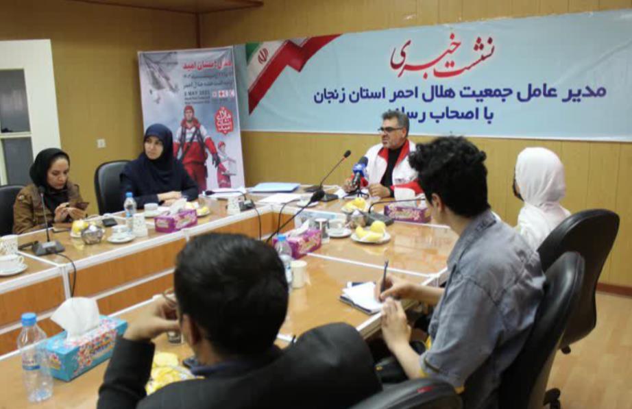 تجهیزات هلال احمر زنجان براساس علم و تکنولوژی بومی سازی می‌شود