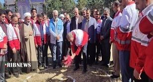 آغاز عملیات اجرایی ساختمان مرکز هلال‌احمر خرم آباد