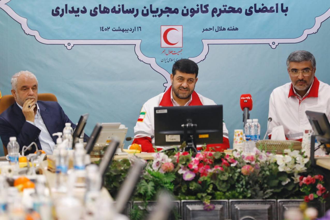 رسانه‌ها بازویی پرتوان برای تقویت انرژی امدادگران در بحران‌ها هستند