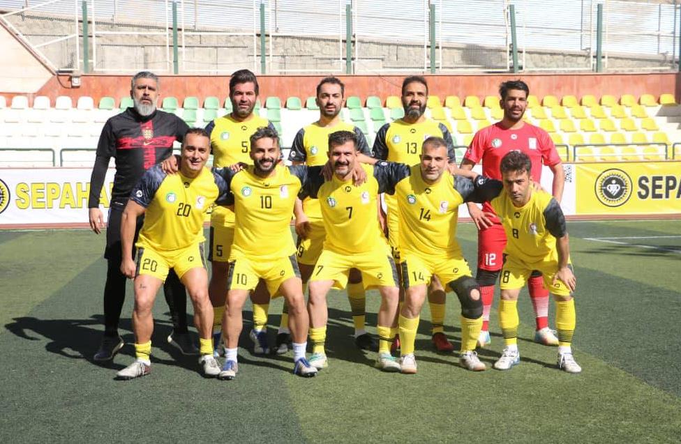 تیم فوتبال شبکه سلامت و هلال احمر قهرمان مسابقات مینی فوتبال جام خلیج همیشه فارس