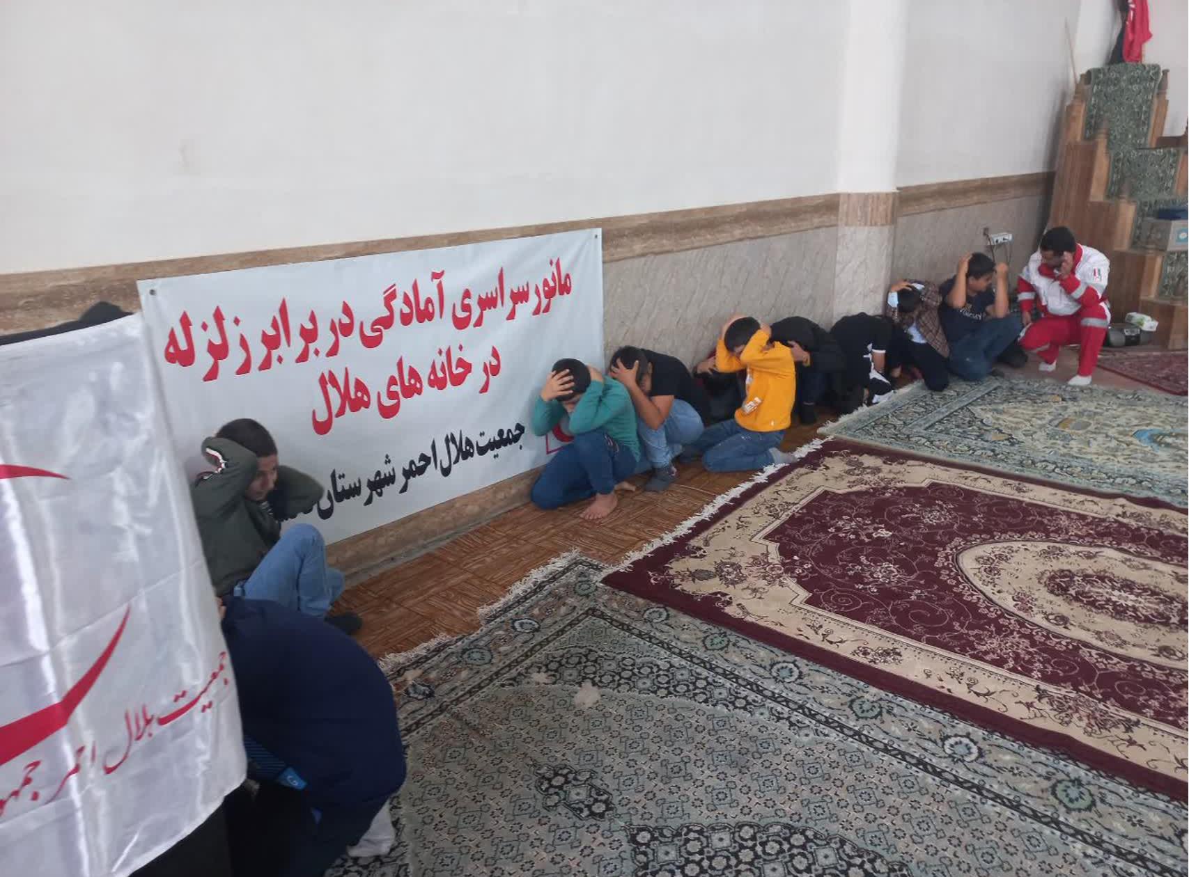شرکت حدود 14 میلیون نفر در مانور امداد و جوانان خانه‌های هلال‌