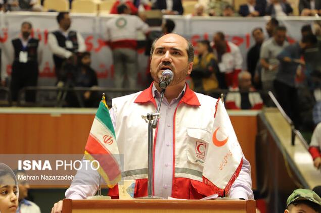 معاون اجرایی رئیس جمهوری: هلال احمر نمادی از اراده و توانمندی است