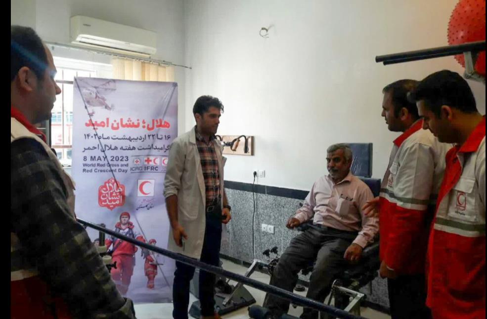 بهره مندی ۱۷۷ نفر از تخفیفات درمانی مراکز توانبخشی هلال احمر گلستان
