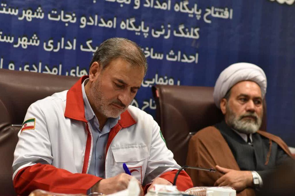 برگزاری آیین افتتاح ۸ خانه هلال در خراسان رضوی