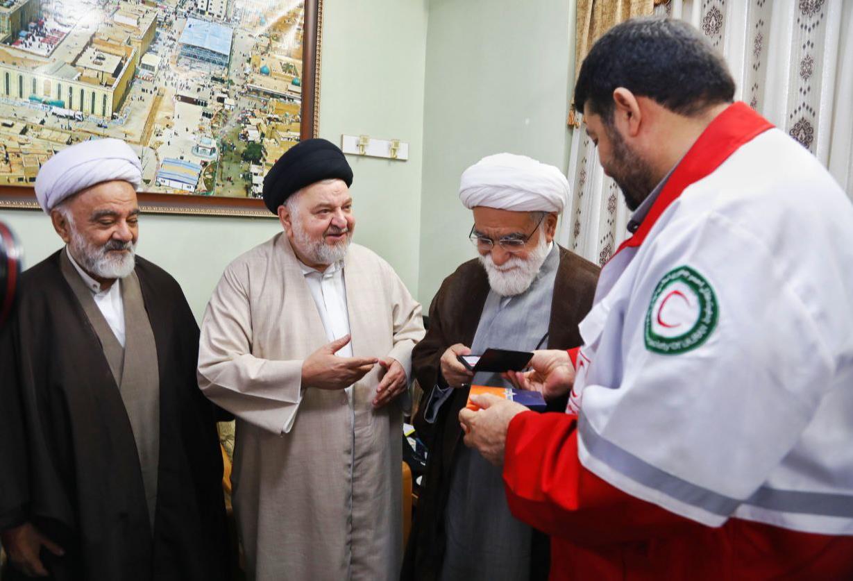 نماینده ولی فقیه در جمعیت هلال احمر: توجه مراجع و علما به هلال احمر، عامل تقویت سرمایههای اجتماعی این نهاد مردمی است