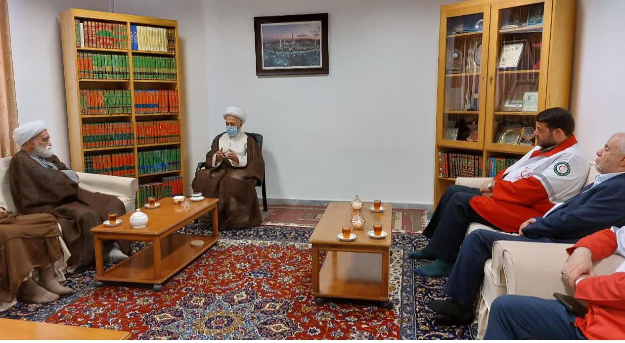 آیتالله سبحانی: فعالیت هلال احمر منطبق با ارزشهای اسلامی است