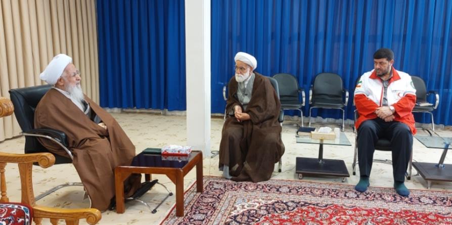 آیتالله جوادی آملی: هلال احمر کانون آرامش و مامن نیازمندان است