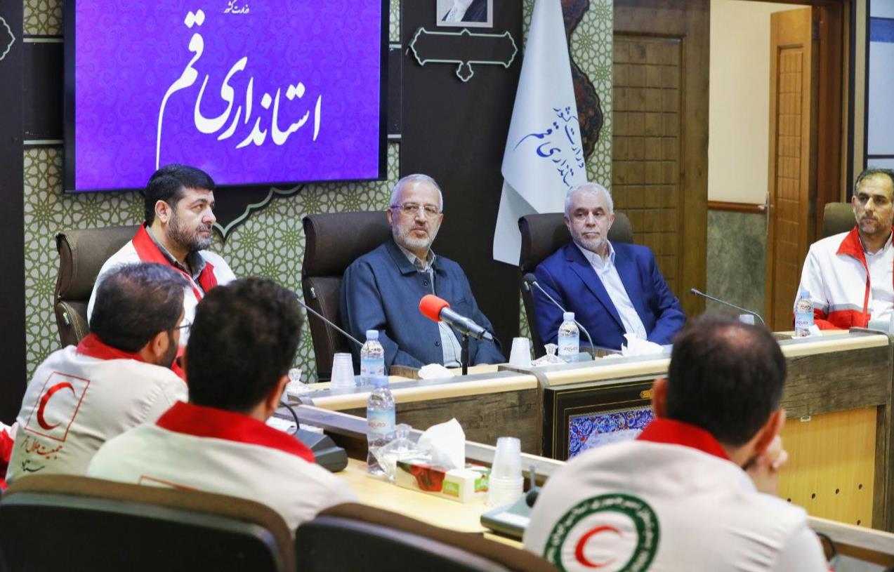آمادگی هلالاحمر برای افزایش خدمات توانبخشی در قم