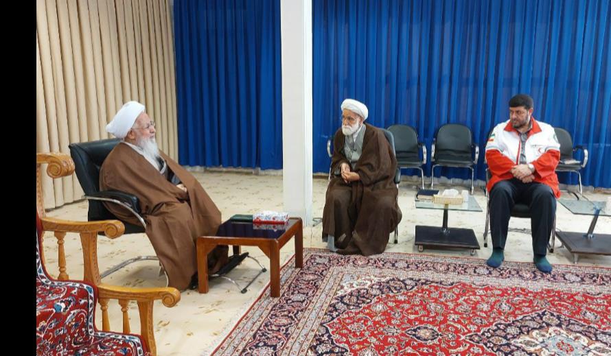 حمایت مراجع و علمای اسلام از هلال احمر بسترساز ارتقا سرمایه اجتماعی این جمعیت است