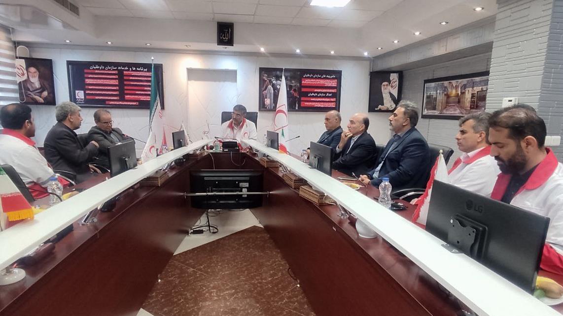 نشست مشترک مدیران سازمان داوطلبان و جامعه حسابداران رسمی ایران/ تاکید بر ضرورت ارزشگذاری خدمات داوطلبانه در هلالاحمر