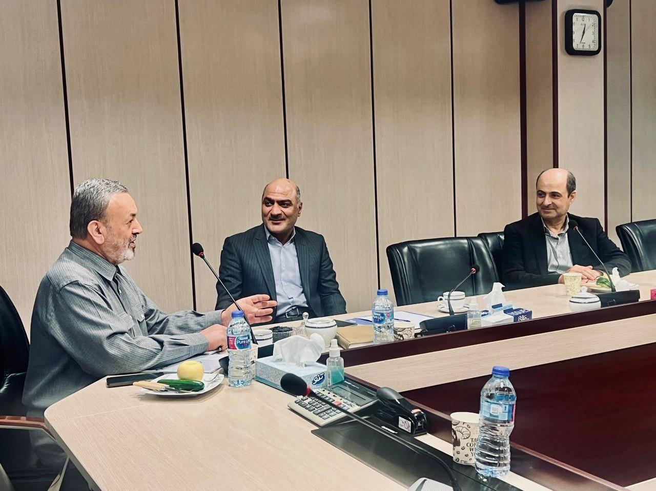 اتاق فکر توسعه کشاورزی و دامپروری در هلدینگ هلال ایران تشکیل شد