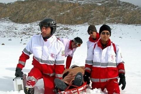امدادرسانی به ۱۶۷ نفر از حادثه دیدگان برف و کولاک