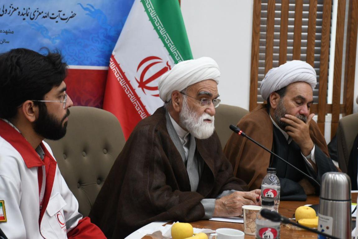 هلالاحمر بستری مناسب برای وقف و خدمت به مردم است