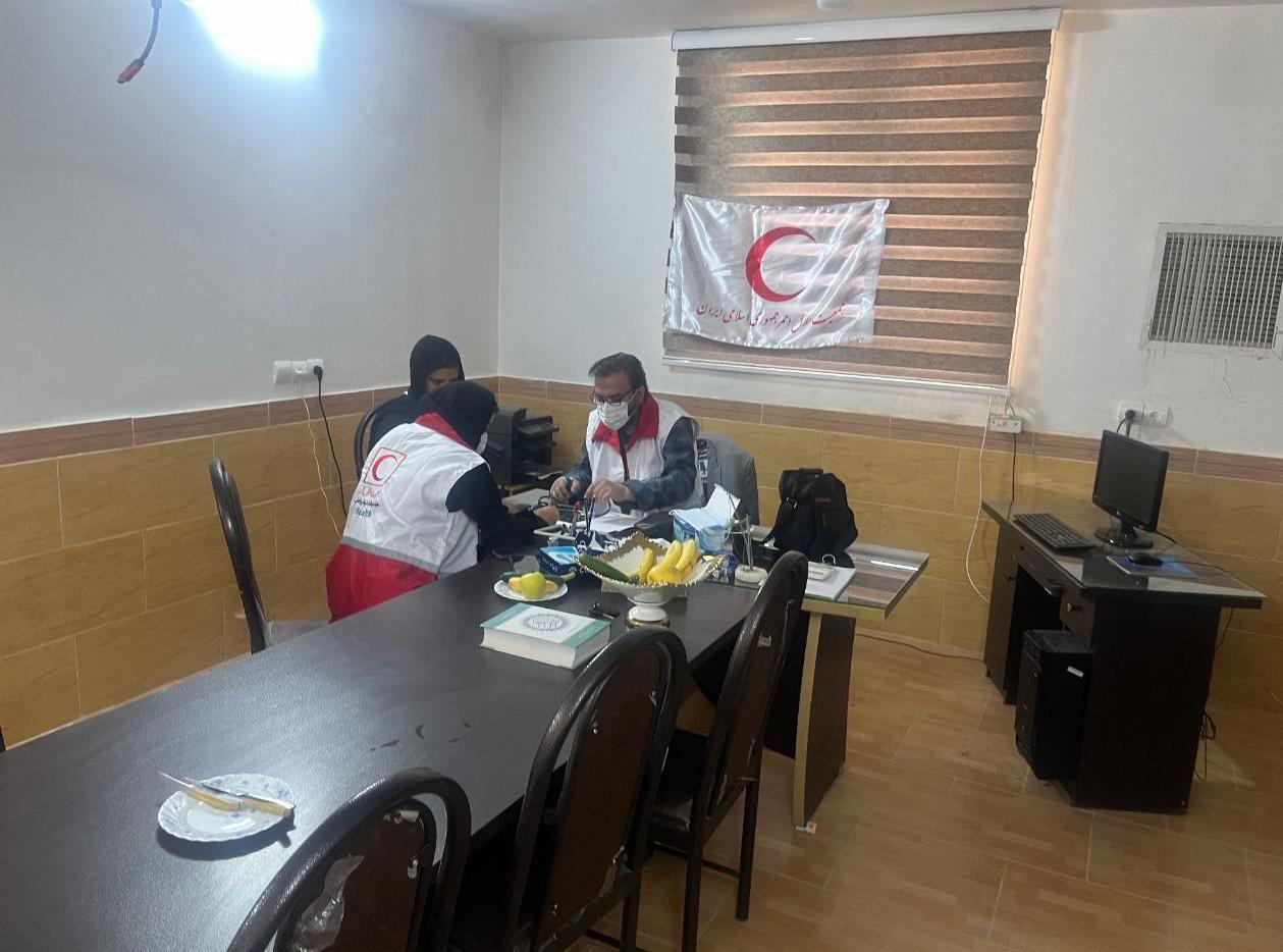کمک ۱۰۰ میلیارد ریالی بلاعوض هلالاحمر آذربایجان شرقی به ۹ هزار بیمار