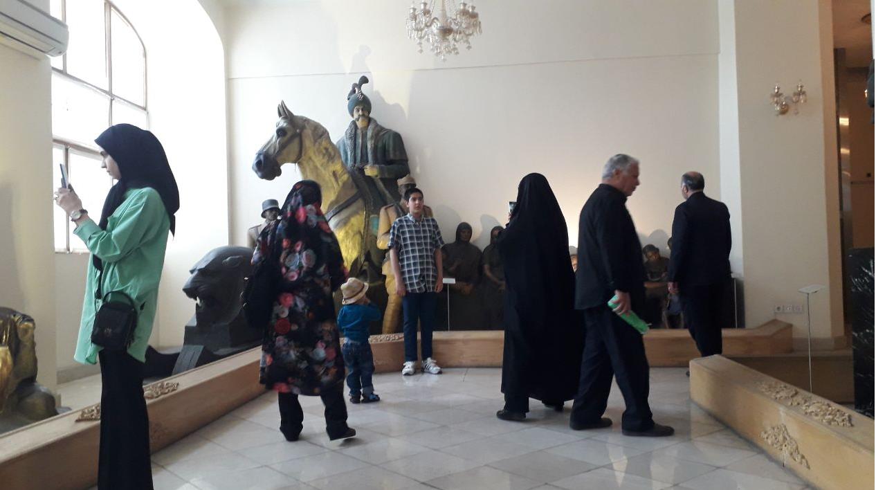 بازدید بیش از ۶۰۰ نفر از موزه استاد صنعتی در روز جهانی موزه