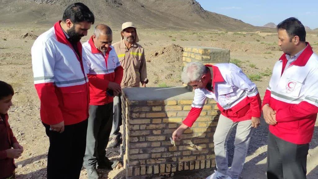 خیرین در میدان آب‌رسانی به روستاها/آب لوله‌کشی به روستای «هیرد» رسید