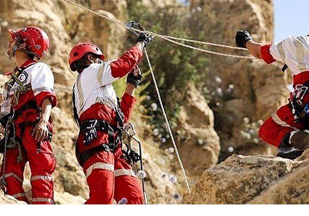 نجات فرد مفقودی در تنگستان پس از ۲ روز تلاش امدادگران