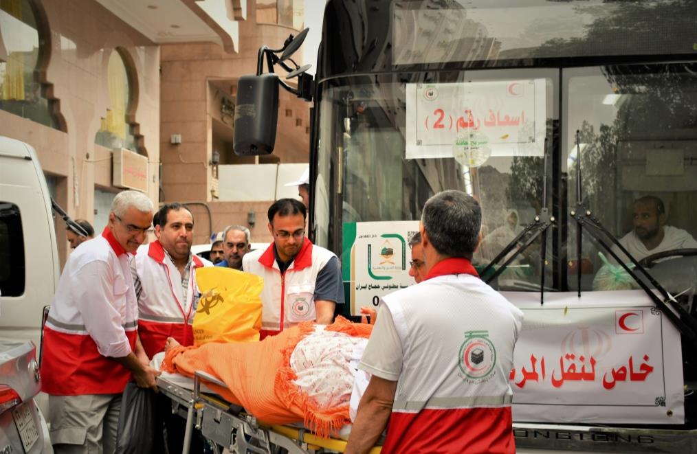 مرکز درمانی هلال‌احمر ایران در مدینه راه اندازی می‌شود