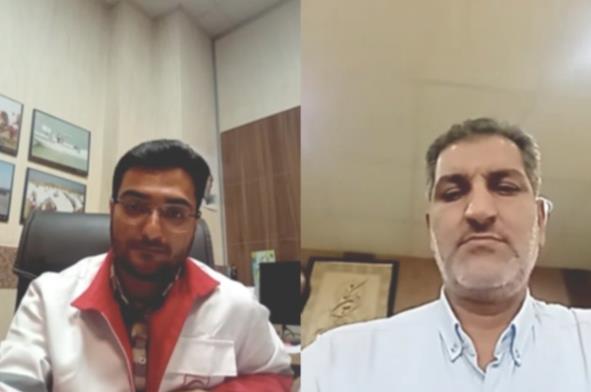 وبینار انتقال تجربیات حاصل از مشارکت در عملیات متروپل برگزار شد