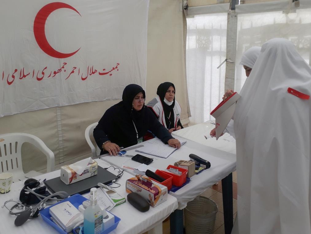 اطلاعیه شماره 1 مرکز پزشکی حج و زیارت هلالاحمر در حج تمتع 1402