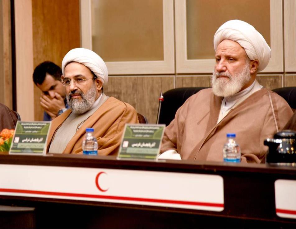 گزارش کمیسیون های حوزه نمایندگی ولی فقیه در هلالاحمر بررسی شد
