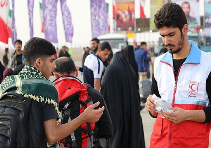 تشریح خدمات هلال احمر خراسان رضوی در ولادت امام رضا (ع)