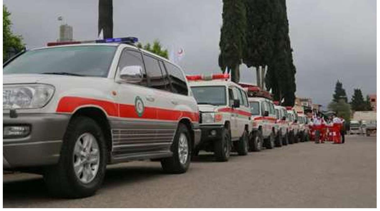 آماده باش هلالاحمر رامسر برای خدماترسانی در تعطیلات خرداد