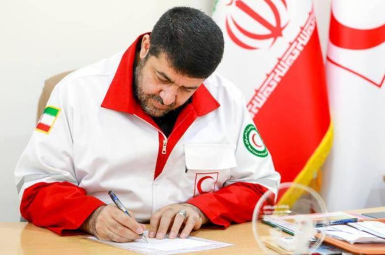 پیام رئیس هلال احمر به مناسبت سالروز رحلت بنیانگذار انقلاب اسلامی و قیام 15 خرداد