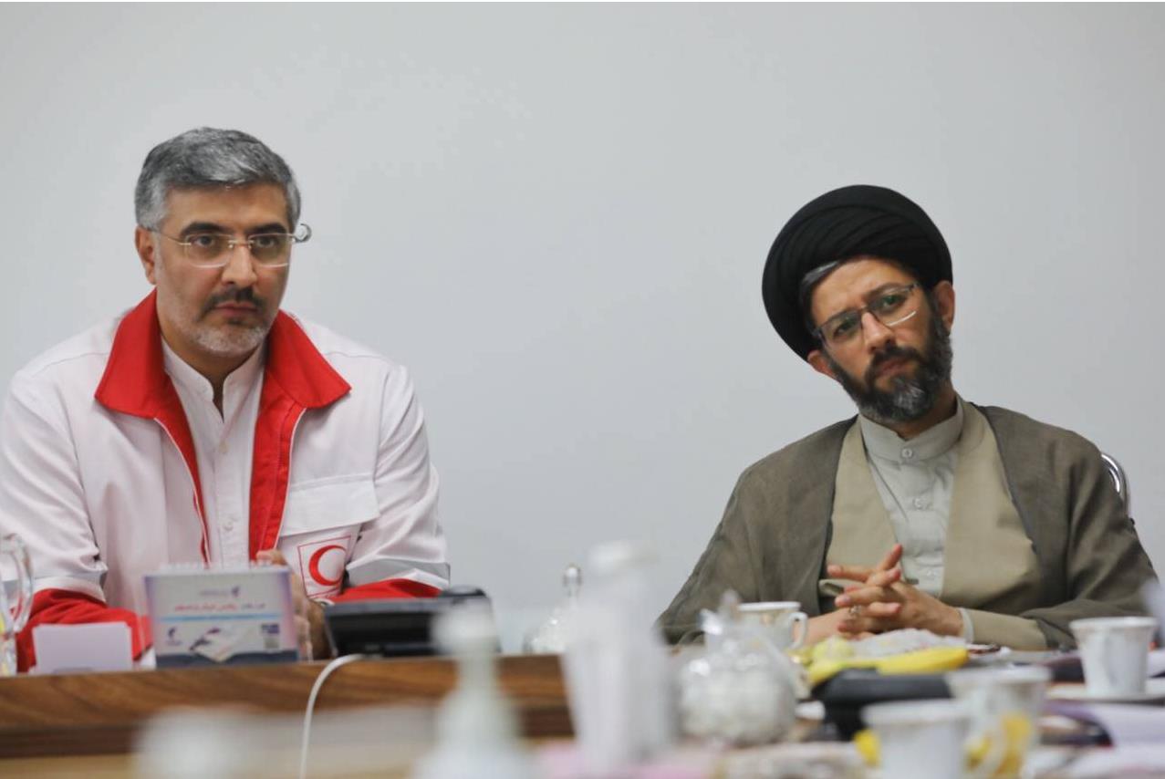 بررسی آئین نامه عضویت هلالاحمر در جلسه کمیسیون تخصصی مشورتی جوانان و داوطلبان