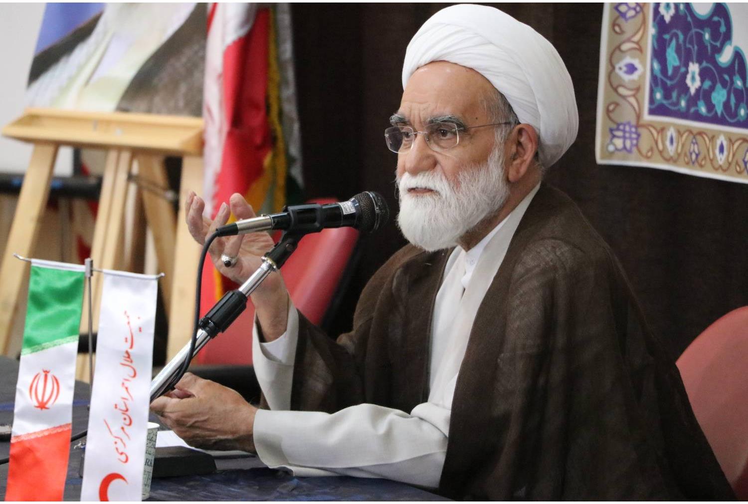 نماینده رهبر معظم انقلاب در هلالاحمر تاکید کرد: ائمه جماعات؛ سفیران امیدآفرینی در جامعه