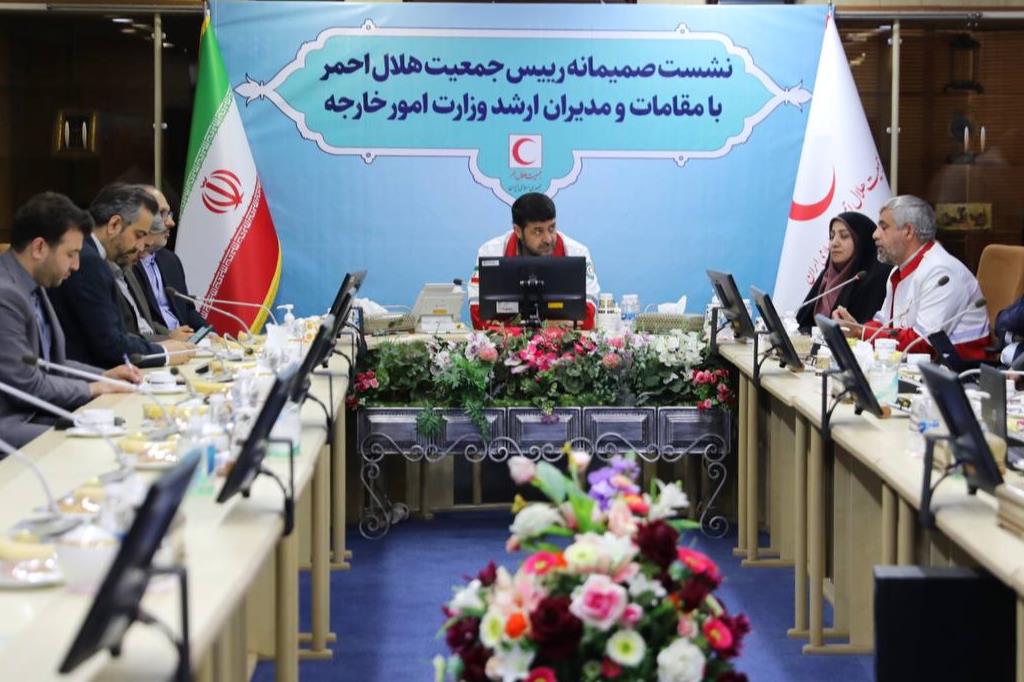 فعالیت های هلال احمر بخشی مهم از دیپلماسی ایران است